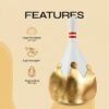 Funny Party Hats Bowling Party Hat- Great Bowling Party Favor Costume Hats White - Image 3