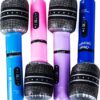 Rock n Roll Party Favors - 36 Pc Set - Rock Star Party Hats, Disco Ball Necklaces, Inflatable Microphones - Rocker Party Supplies - Image 2