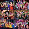 148 PCS Glow in the Dark Party Supplies, 16 Fiber Optic Wands, 14 LED Glasses, 100 Glow Sticks and 18 LED Hair Clips Fiber Optic for Neon Party, Wedding, Birthday, Concert, New Year - Image 4