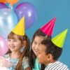 Trendware Neon Party Hats, 24 Count - Image 3