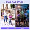 Outdoor Party Games for Kids Adults, Translucent 3 Pack Shaking Ball Toy with 60 Balls, Birthday Outdoor Indoor Toys, Family Carnival Birthday Carvinal Game for Boy Girl Age 4-12 - Image 2
