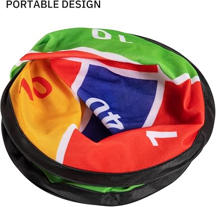 29" Large Dart Board for Kids, Boys Toys Dartboards with 20 Velcro Sticky Balls, Indoor & Outdoor Sport Fun Party Play Game Toys, Birthday Gifts for Boys Girls 3 4 5 6 7 8 9 10 11 12 Years Old - Image 3