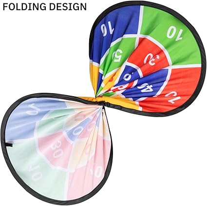 29" Large Dart Board for Kids, Boys Toys Dartboards with 20 Velcro Sticky Balls, Indoor & Outdoor Sport Fun Party Play Game Toys, Birthday Gifts for Boys Girls 3 4 5 6 7 8 9 10 11 12 Years Old - Image 4