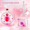 Valentines Day Date Night Ideas Game Wheel for Men Women, 2 Sided Decision Wheel, for Him Her, Couples Gift Ideas Game for Husband Wife Birthday, Her Him New Year's Gift - Image 2