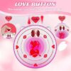 Valentines Day Date Night Ideas Game Wheel for Men Women, 2 Sided Decision Wheel, for Him Her, Couples Gift Ideas Game for Husband Wife Birthday, Her Him New Year's Gift - Image 3