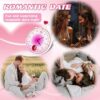 Valentines Day Date Night Ideas Game Wheel for Men Women, 2 Sided Decision Wheel, for Him Her, Couples Gift Ideas Game for Husband Wife Birthday, Her Him New Year's Gift - Image 4