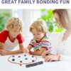 Magnetic Chess Game with Stones- Magnetic Chess Game, Magnetic Game, Magnet Game with String, Magnet Chess Game, Magnetic Rocks Game, Puzzle Strategy Games for Kids and Adults. (String) - Image 3