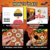 Halloween Games Pin The Eyeball on The Pumpkin Party Games for Halloween Carnival Party Decorations Supplies Funny Family Games - Image 4