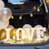 Light Up Numbers For Party 2 Large Light Up Numbers 21st Birthday Decorations for Her 21st Birthday Decorations for Him Party Decorations Wedding Decorations Centerpiece Table Decorations - Image 4