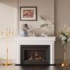 50 Inch Floor Candelabra,2Pcs Gold Candelabra Centerpieces Metal 5 Arm Candelabra Tall Candelabra Candle Holder for Home Wedding Party Event Decoration - Image 3