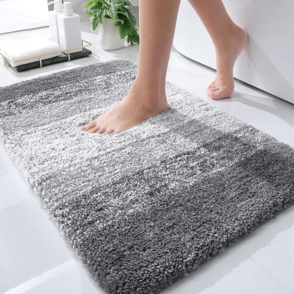 Bathroom Rugs Mat 30x20, Extra Soft Absorbent Microfiber Bath Rugs