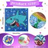 9 Pack 5D Diamond Painting Kits Cute Full Drill DIY Gem Arts and Crafts 8-12 6X6 inch - Image 4