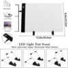 183PCS A4 Diamond Painting Light Pad Kit, Light Board for Diamond Painting Accessories - Image 4