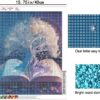 DIY 5D Diamond Painting Kits for Adults Diamond Art White Tree of Life Diamond Painting 15.7x19.7inch - Image 4