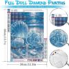 Seashell Diamond Painting Kits for Adults-Beach Diamond Art for Adult - Image 4
