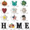 Interchangeable Home Table Signs with 13 Pcs Seasonal Icons - Image 4