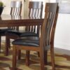 Ralene Rake Back 19" Dining Room Chair 2 Count - Image 4