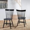 Parker Spindle Windsor Set of 2 Dining Chair - Image 4