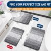 Bathroom Rugs Mat 30x20, Extra Soft Absorbent Microfiber Bath Rugs - Image 4