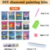 12 Pack Diamond Painting Kits for Adults 5D Diamond (12X16 Inch - Image 3