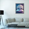 DIY 5D Diamond Painting Kits for Adults Diamond Art White Tree of Life Diamond Painting 15.7x19.7inch - Image 3