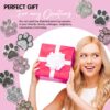 10 pcs Diamond Painting Coasters | Diamond Art Coasters | Dog Paw Diamond Art - Image 3