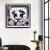 5D Diamond Painting Kit for Adults Beginners,DIY Cow Flower Paint by Diamond Art Kits - Image 3