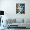 Magical Moon Forest Diamond Art Kits for Adults,Moon Landscape Diamond Art Kits Wall Decor Inch12X16 - Image 3