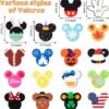 19Pcs Cute Mouse Interchangeable Seasonal Welcome Door - Image 3