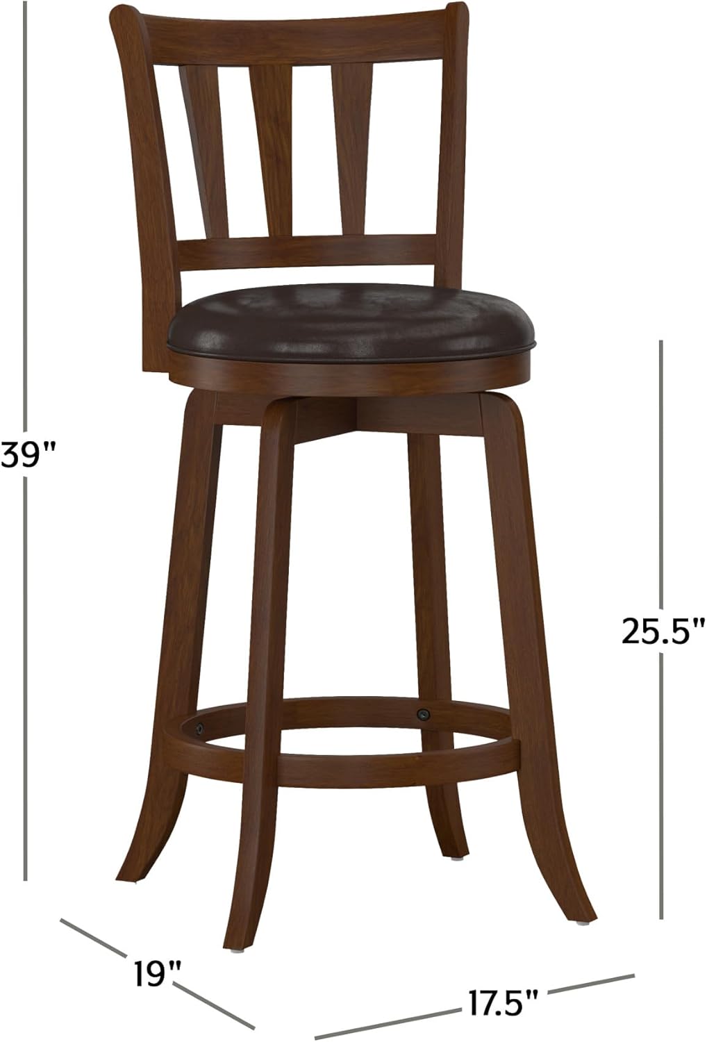 Isle Swivel Stool, Counter Height - Image 3