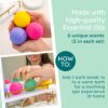 Anovina 12XL Bath Bombs Gift Set USA Made with Natural Essential Oils for Women & Kids – Aromatherapy Holiday Gifts Ideas. Valentine's Day Gift Idea. Bath Bombs Gifts for Women Men and Kids - Image 3