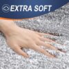 Bathroom Rugs Mat 30x20, Extra Soft Absorbent Microfiber Bath Rugs - Image 3