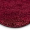 Goliath Machine Washable Bath Mat 20" x 24" Contour Burgundy - Image 3