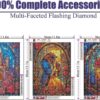 Diamond Art Kits for Adults - 3 Pack Cartoon Diamond Painting for Beginners, Diamond Dots Round 5D Full Drill12x16inch - Image 2