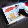 183PCS A4 Diamond Painting Light Pad Kit, Light Board for Diamond Painting Accessories - Image 2