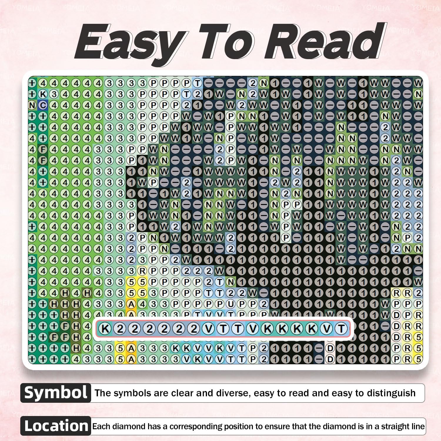 5D Diamond Painting Kit for Adults - Full Drill Round Diamonds Art with Elegant Girl in Rain (16x12 inch) - Image 2