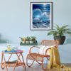 Seashell Diamond Painting Kits for Adults-Beach Diamond Art for Adult - Image 2
