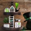 Farmhouse Tiered Tray Decor Set - Beautiful Year Round Seasonal & Holiday Decoration Bundle - Image 2