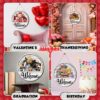 17 Pcs 12 Inch Magnetic Welcome Door Sign Interchangeable Easter Front Door Decorations Spring Seasonal and Festive Signs - Image 2