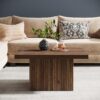 Square Coffee Table, 31.5-Inch Engineered Wood Coffee Table for Living Room - Image 2