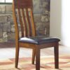 Ralene Rake Back 19" Dining Room Chair 2 Count - Image 2