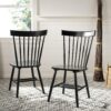 Parker Spindle Windsor Set of 2 Dining Chair - Image 2