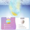 20PCS Bath Bombs for Women Presents Set Natural Wonderful Fizz Effect Bath Bomb with Shea Butter & Essential Oils, Bubble Bath Amazing Presents for Her/Him, Wife, Girlfriend, Mother - Image 2